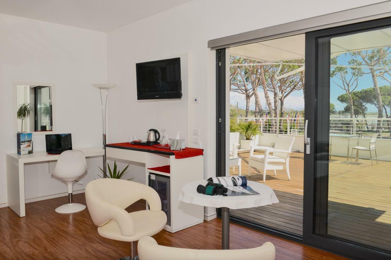Residence Michelangelo Yachting Club- Adults Only Lido di Jesolo Exterior foto